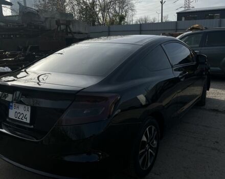 Черный Хонда Цивик, объемом двигателя 1.8 л и пробегом 161 тыс. км за 12000 $, фото 3 на Automoto.ua