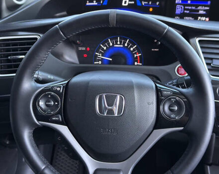 Черный Хонда Цивик, объемом двигателя 1.8 л и пробегом 173 тыс. км за 8800 $, фото 21 на Automoto.ua