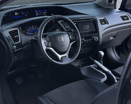 Черный Хонда Цивик, объемом двигателя 1.8 л и пробегом 173 тыс. км за 8800 $, фото 15 на Automoto.ua