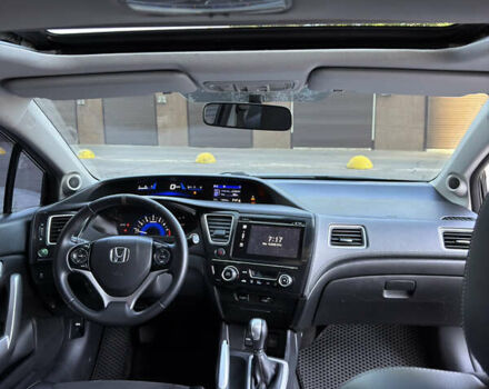 Черный Хонда Цивик, объемом двигателя 1.8 л и пробегом 173 тыс. км за 8800 $, фото 17 на Automoto.ua