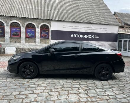 Черный Хонда Цивик, объемом двигателя 1.8 л и пробегом 265 тыс. км за 9500 $, фото 3 на Automoto.ua