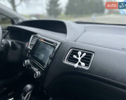 Черный Хонда Цивик, объемом двигателя 1.8 л и пробегом 147 тыс. км за 8888 $, фото 28 на Automoto.ua