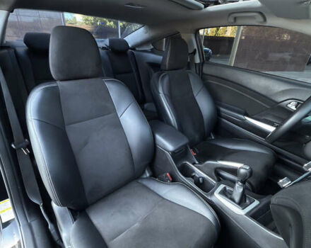 Черный Хонда Цивик, объемом двигателя 1.8 л и пробегом 173 тыс. км за 8800 $, фото 18 на Automoto.ua