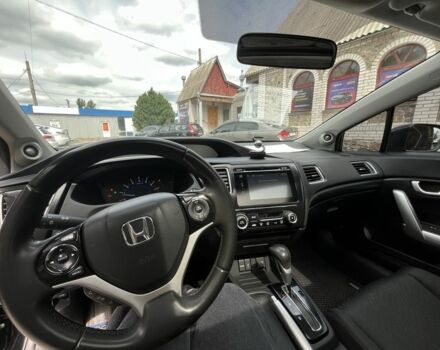 Черный Хонда Цивик, объемом двигателя 1.8 л и пробегом 265 тыс. км за 9500 $, фото 19 на Automoto.ua