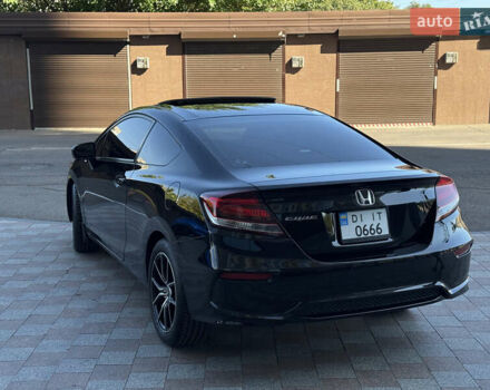 Черный Хонда Цивик, объемом двигателя 1.8 л и пробегом 173 тыс. км за 8800 $, фото 7 на Automoto.ua