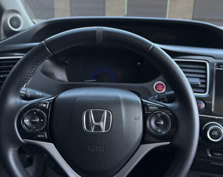 Черный Хонда Цивик, объемом двигателя 1.8 л и пробегом 173 тыс. км за 8800 $, фото 25 на Automoto.ua