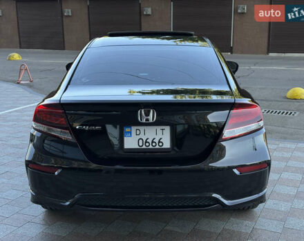 Черный Хонда Цивик, объемом двигателя 1.8 л и пробегом 173 тыс. км за 8800 $, фото 5 на Automoto.ua
