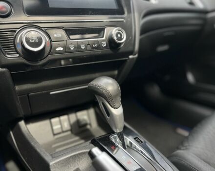 Черный Хонда Цивик, объемом двигателя 1.8 л и пробегом 265 тыс. км за 9500 $, фото 14 на Automoto.ua