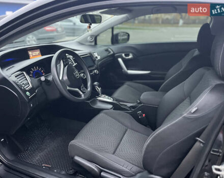 Черный Хонда Цивик, объемом двигателя 1.8 л и пробегом 147 тыс. км за 8888 $, фото 23 на Automoto.ua