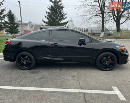 Черный Хонда Цивик, объемом двигателя 1.8 л и пробегом 147 тыс. км за 8888 $, фото 9 на Automoto.ua