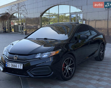 Черный Хонда Цивик, объемом двигателя 1.8 л и пробегом 173 тыс. км за 8800 $, фото 12 на Automoto.ua
