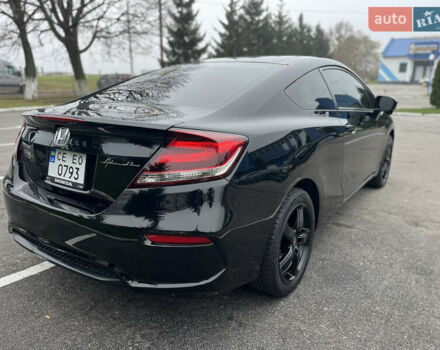 Черный Хонда Цивик, объемом двигателя 1.8 л и пробегом 147 тыс. км за 8888 $, фото 10 на Automoto.ua