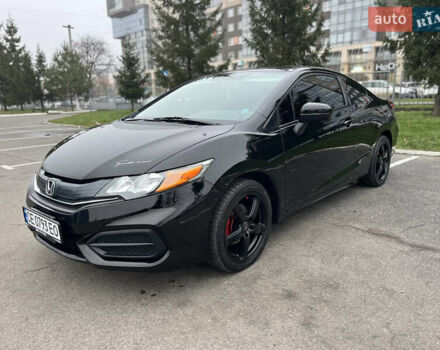 Черный Хонда Цивик, объемом двигателя 1.8 л и пробегом 147 тыс. км за 8888 $, фото 6 на Automoto.ua