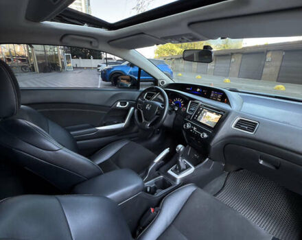 Черный Хонда Цивик, объемом двигателя 1.8 л и пробегом 173 тыс. км за 8800 $, фото 16 на Automoto.ua