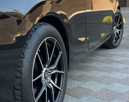 Черный Хонда Цивик, объемом двигателя 1.8 л и пробегом 173 тыс. км за 8800 $, фото 30 на Automoto.ua