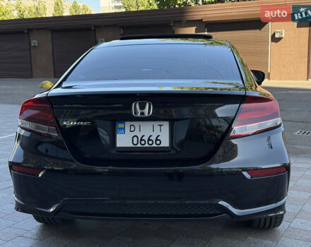 Черный Хонда Цивик, объемом двигателя 1.8 л и пробегом 173 тыс. км за 8800 $, фото 8 на Automoto.ua