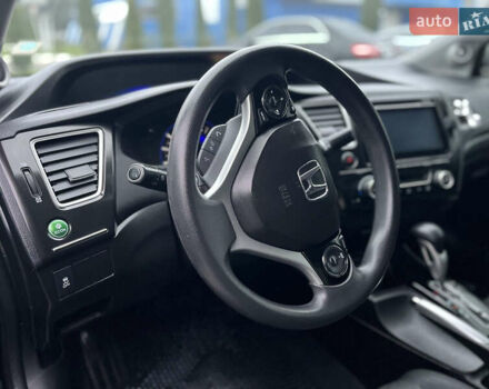 Черный Хонда Цивик, объемом двигателя 1.8 л и пробегом 147 тыс. км за 8888 $, фото 22 на Automoto.ua