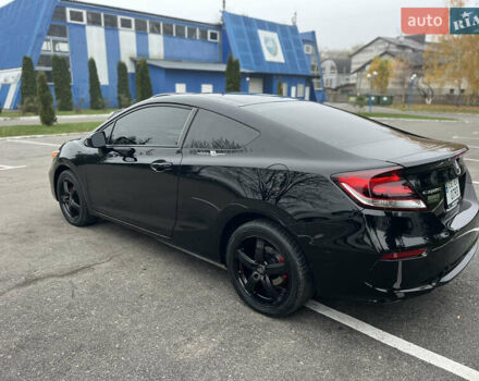 Черный Хонда Цивик, объемом двигателя 1.8 л и пробегом 147 тыс. км за 8888 $, фото 14 на Automoto.ua