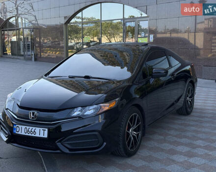 Черный Хонда Цивик, объемом двигателя 1.8 л и пробегом 173 тыс. км за 8800 $, фото 4 на Automoto.ua