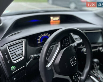 Черный Хонда Цивик, объемом двигателя 1.8 л и пробегом 147 тыс. км за 8888 $, фото 25 на Automoto.ua