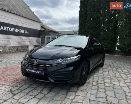Черный Хонда Цивик, объемом двигателя 1.8 л и пробегом 265 тыс. км за 9500 $, фото 7 на Automoto.ua