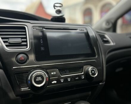 Черный Хонда Цивик, объемом двигателя 1.8 л и пробегом 265 тыс. км за 9500 $, фото 13 на Automoto.ua