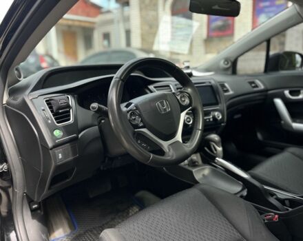 Черный Хонда Цивик, объемом двигателя 1.8 л и пробегом 265 тыс. км за 9500 $, фото 7 на Automoto.ua