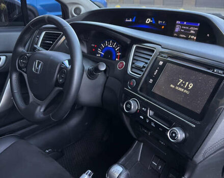 Черный Хонда Цивик, объемом двигателя 1.8 л и пробегом 173 тыс. км за 8800 $, фото 20 на Automoto.ua