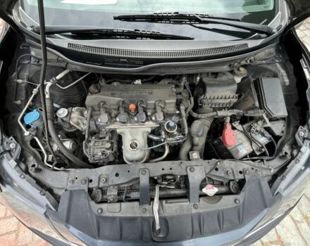 Черный Хонда Цивик, объемом двигателя 1.8 л и пробегом 265 тыс. км за 9500 $, фото 23 на Automoto.ua