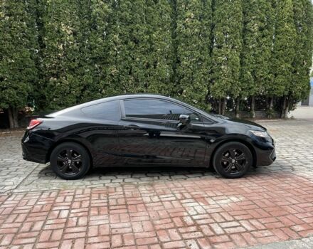 Черный Хонда Цивик, объемом двигателя 1.8 л и пробегом 265 тыс. км за 9500 $, фото 1 на Automoto.ua