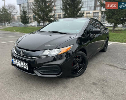 Черный Хонда Цивик, объемом двигателя 1.8 л и пробегом 147 тыс. км за 8888 $, фото 1 на Automoto.ua