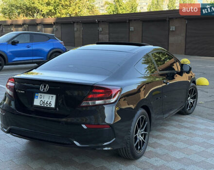 Черный Хонда Цивик, объемом двигателя 1.8 л и пробегом 173 тыс. км за 8800 $, фото 9 на Automoto.ua