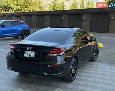 Черный Хонда Цивик, объемом двигателя 1.8 л и пробегом 173 тыс. км за 8800 $, фото 6 на Automoto.ua