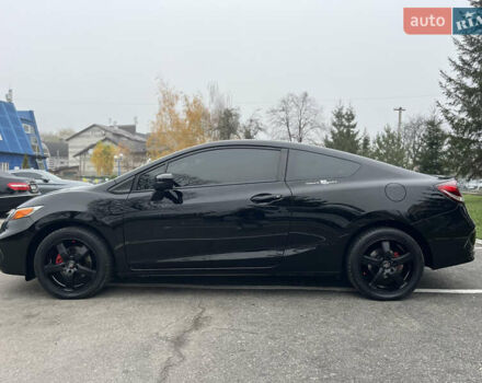 Черный Хонда Цивик, объемом двигателя 1.8 л и пробегом 147 тыс. км за 8888 $, фото 15 на Automoto.ua