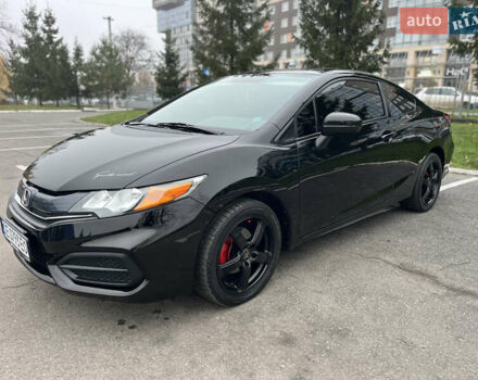 Черный Хонда Цивик, объемом двигателя 1.8 л и пробегом 147 тыс. км за 8888 $, фото 17 на Automoto.ua