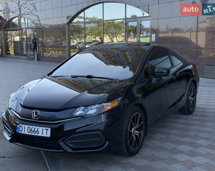 Черный Хонда Цивик, объемом двигателя 1.8 л и пробегом 173 тыс. км за 8800 $, фото 3 на Automoto.ua