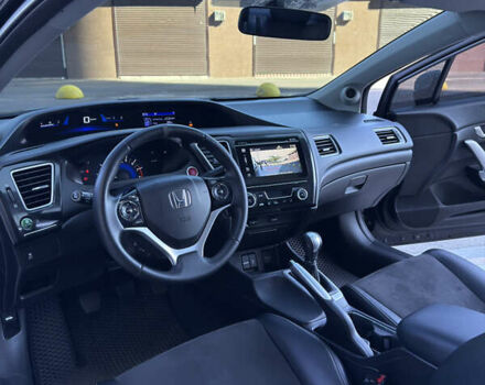 Черный Хонда Цивик, объемом двигателя 1.8 л и пробегом 173 тыс. км за 8800 $, фото 22 на Automoto.ua