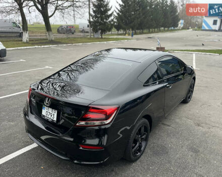 Черный Хонда Цивик, объемом двигателя 1.8 л и пробегом 147 тыс. км за 8888 $, фото 11 на Automoto.ua