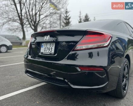 Черный Хонда Цивик, объемом двигателя 1.8 л и пробегом 147 тыс. км за 8888 $, фото 12 на Automoto.ua