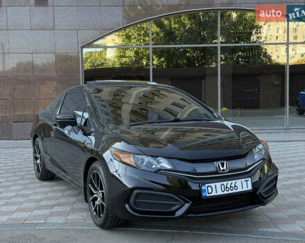 Черный Хонда Цивик, объемом двигателя 1.8 л и пробегом 173 тыс. км за 8800 $, фото 1 на Automoto.ua