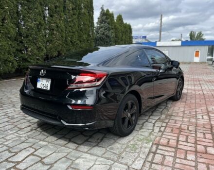 Черный Хонда Цивик, объемом двигателя 1.8 л и пробегом 265 тыс. км за 9500 $, фото 2 на Automoto.ua