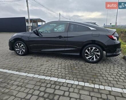 Черный Хонда Цивик, объемом двигателя 2 л и пробегом 75 тыс. км за 11999 $, фото 2 на Automoto.ua