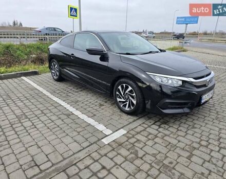 Черный Хонда Цивик, объемом двигателя 2 л и пробегом 75 тыс. км за 11999 $, фото 10 на Automoto.ua