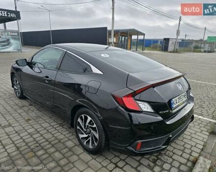 Черный Хонда Цивик, объемом двигателя 2 л и пробегом 75 тыс. км за 11999 $, фото 3 на Automoto.ua