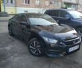 Черный Хонда Цивик, объемом двигателя 2 л и пробегом 150 тыс. км за 12900 $, фото 1 на Automoto.ua