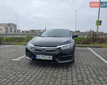 Черный Хонда Цивик, объемом двигателя 2 л и пробегом 75 тыс. км за 11999 $, фото 8 на Automoto.ua