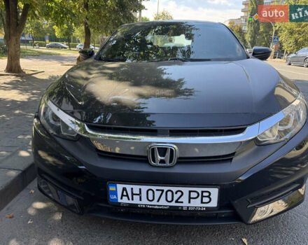 Черный Хонда Цивик, объемом двигателя 2 л и пробегом 72 тыс. км за 13500 $, фото 4 на Automoto.ua