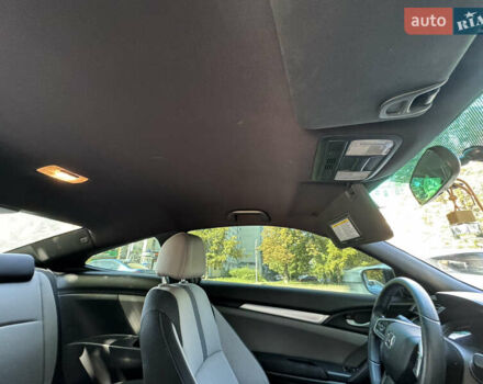 Черный Хонда Цивик, объемом двигателя 2 л и пробегом 72 тыс. км за 13500 $, фото 8 на Automoto.ua