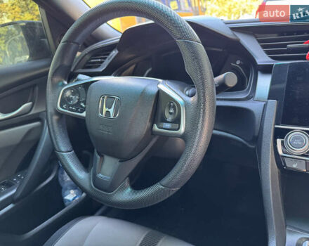 Черный Хонда Цивик, объемом двигателя 2 л и пробегом 72 тыс. км за 13500 $, фото 15 на Automoto.ua