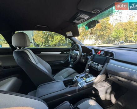 Черный Хонда Цивик, объемом двигателя 2 л и пробегом 72 тыс. км за 13500 $, фото 13 на Automoto.ua